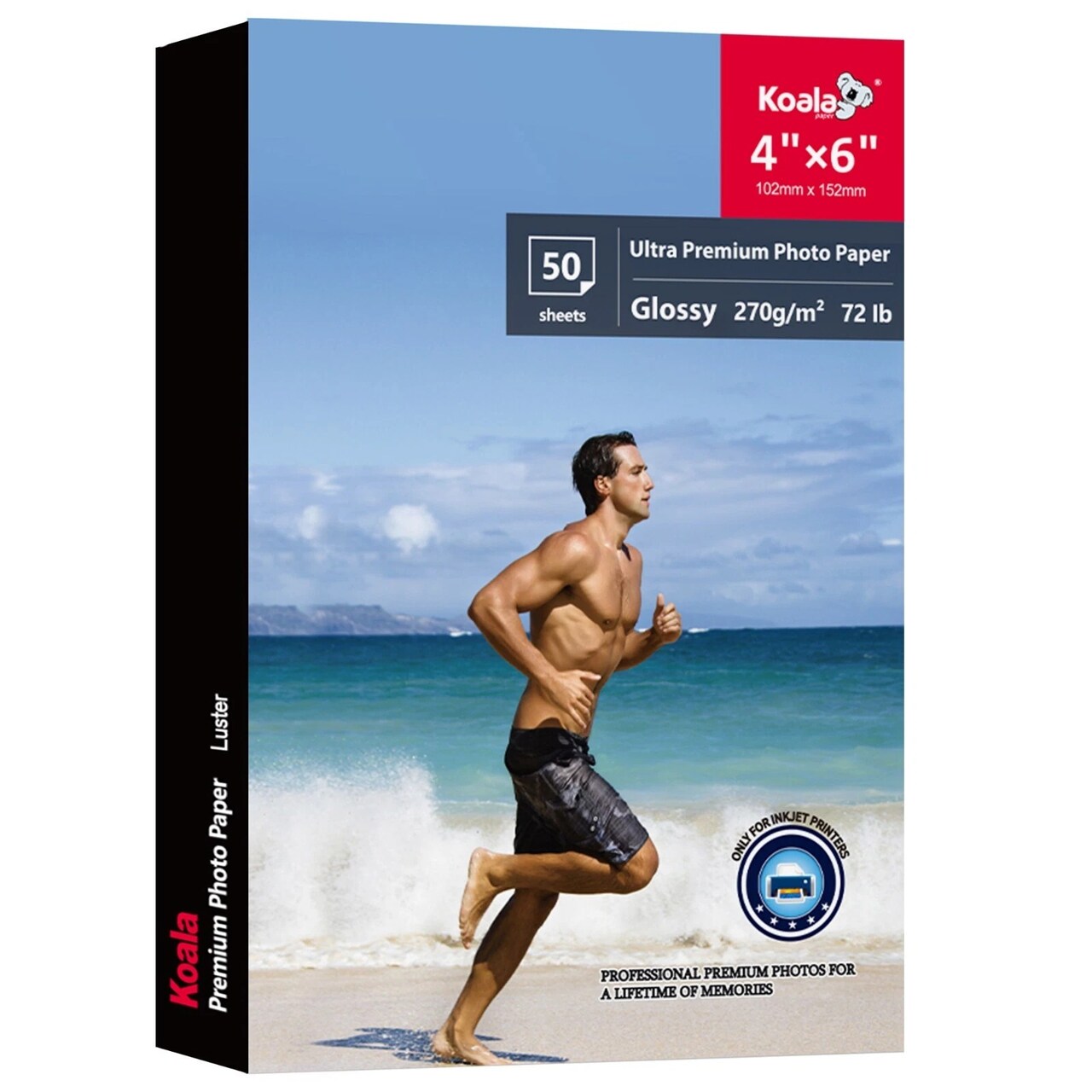 Koala Ultra Premium 72lb Glossy Photo Paper in Multiple Sizes